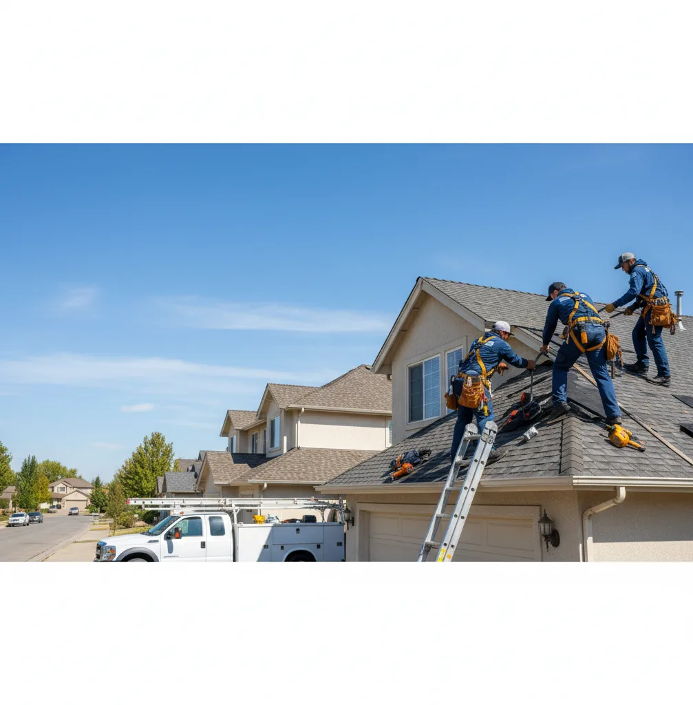 Roof Inspection in Versailles, MO
